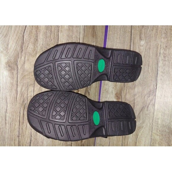 Hytest Opanka Oxford Steel Toe Brown Womens Size 7.5 W Lace-Up - Picture 5 of 5